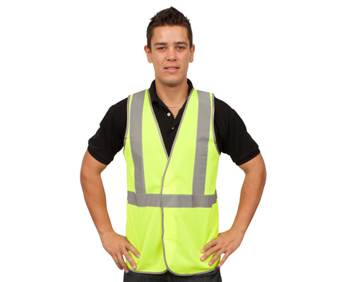 YSF Safety Vest Yellow-Your Safety Factory