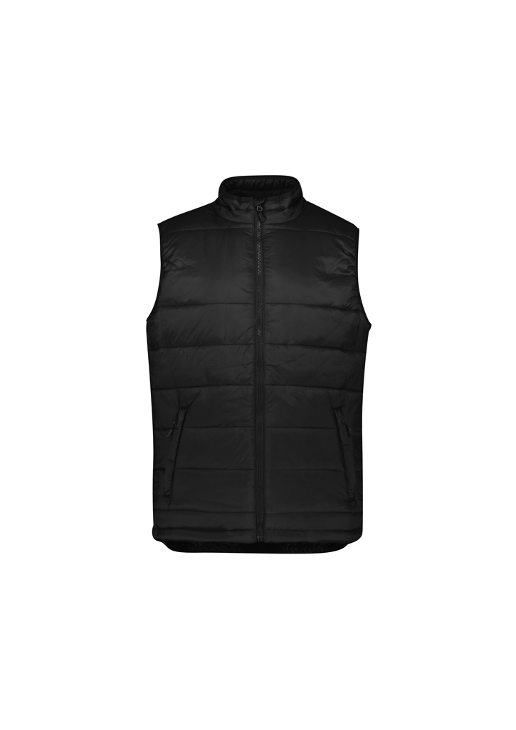 Biz Collection Mens Alpine Vest-Biz Collection