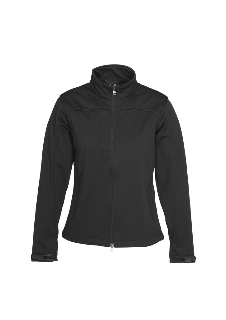 Biz Collection Ladies Softshell Jacket-Biz Collection