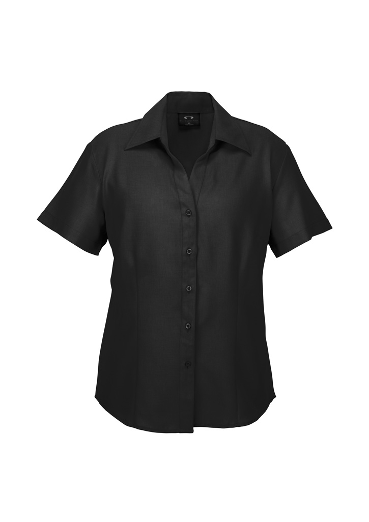 Biz Collection Womens Oasis Short Sleeve Shirt-Biz Collection