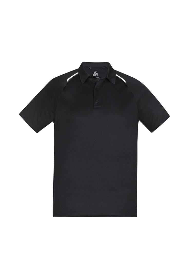 Biz Collection Mens Academy Short Sleeve Polo-Biz Collection