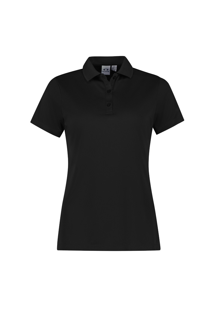 Biz Collection Womens Action Short Sleeve Polo-Biz Collection