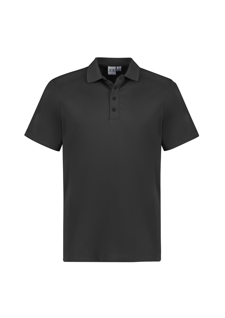 Biz Collection Mens Action Short Sleeve Polo-Biz Collection