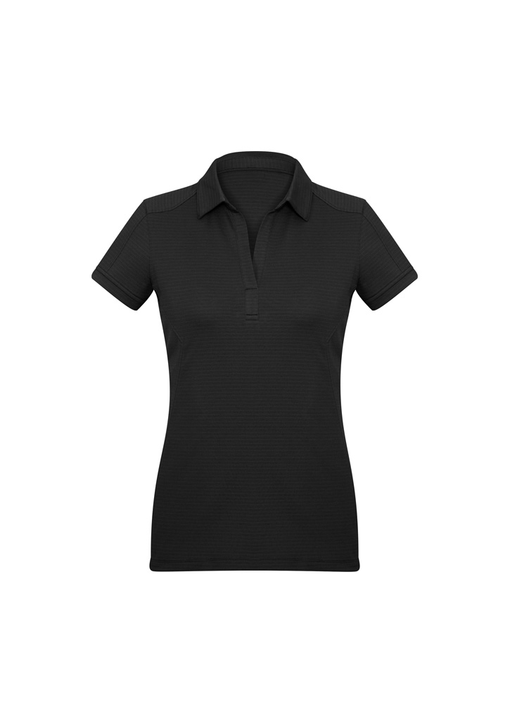 Biz Collection Womens Profile Short Sleeve Polo-Biz Collection