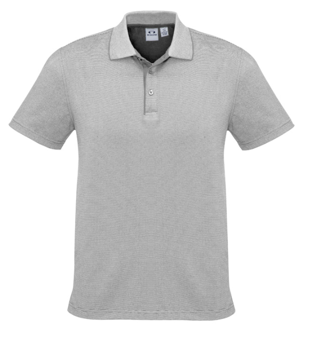 Biz Collection Mens Shadow Short Sleeve Polo-Biz Collection