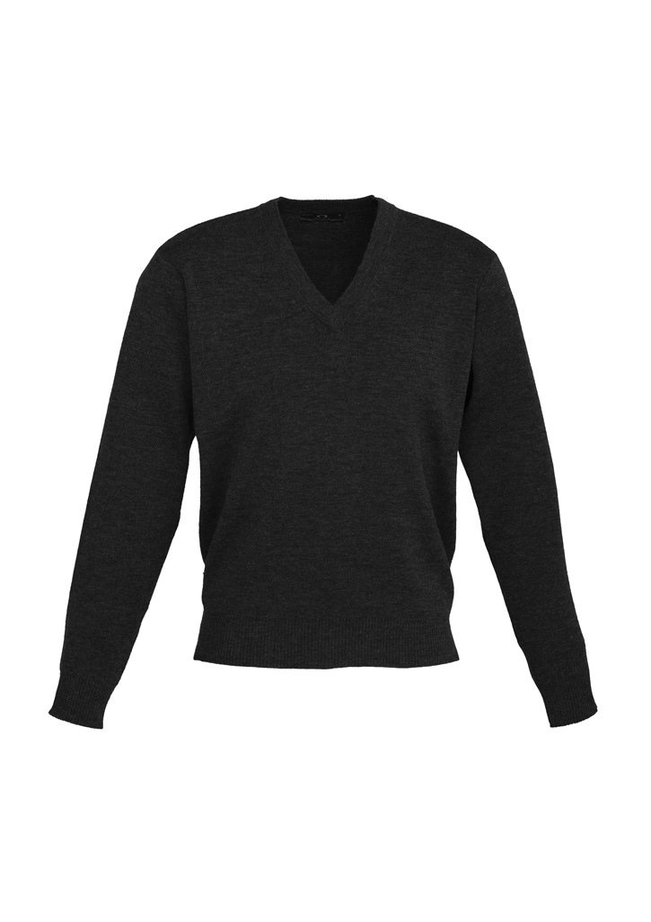 Biz Collection Men&#8216;s Woolmix Knit Pullover-Biz Collection