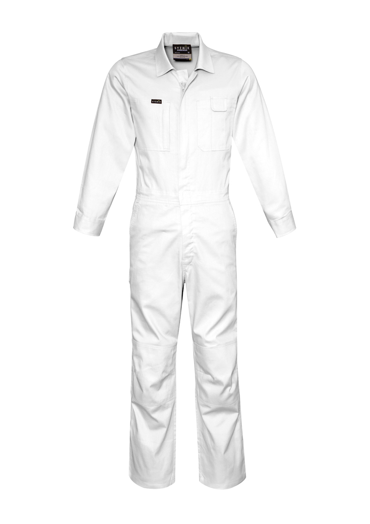 Syzmik Mens Lightweight Cotton Drill Overall-Syzmik