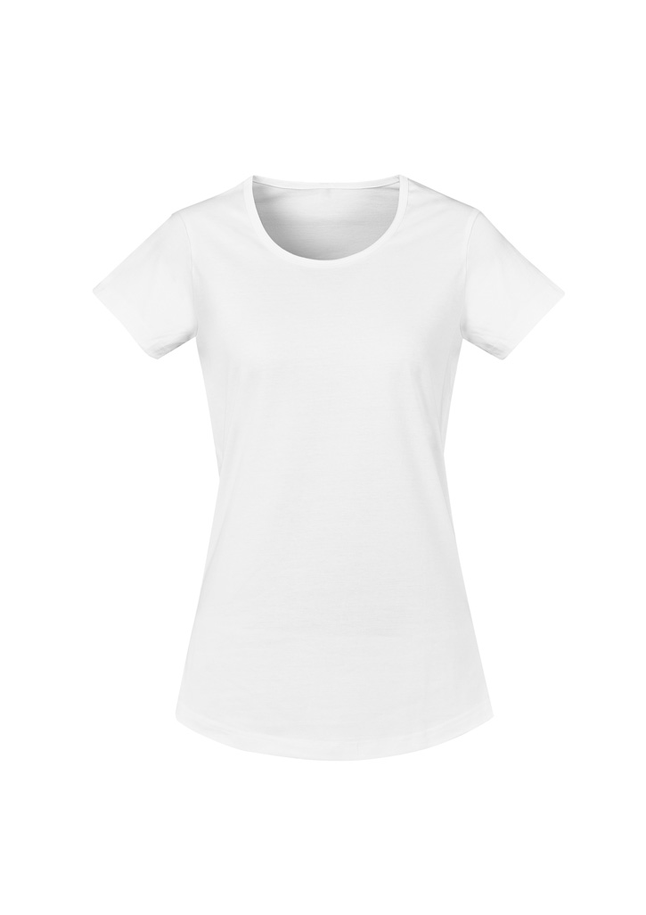 Syzmik Womens Streetworx Tee-Syzmik