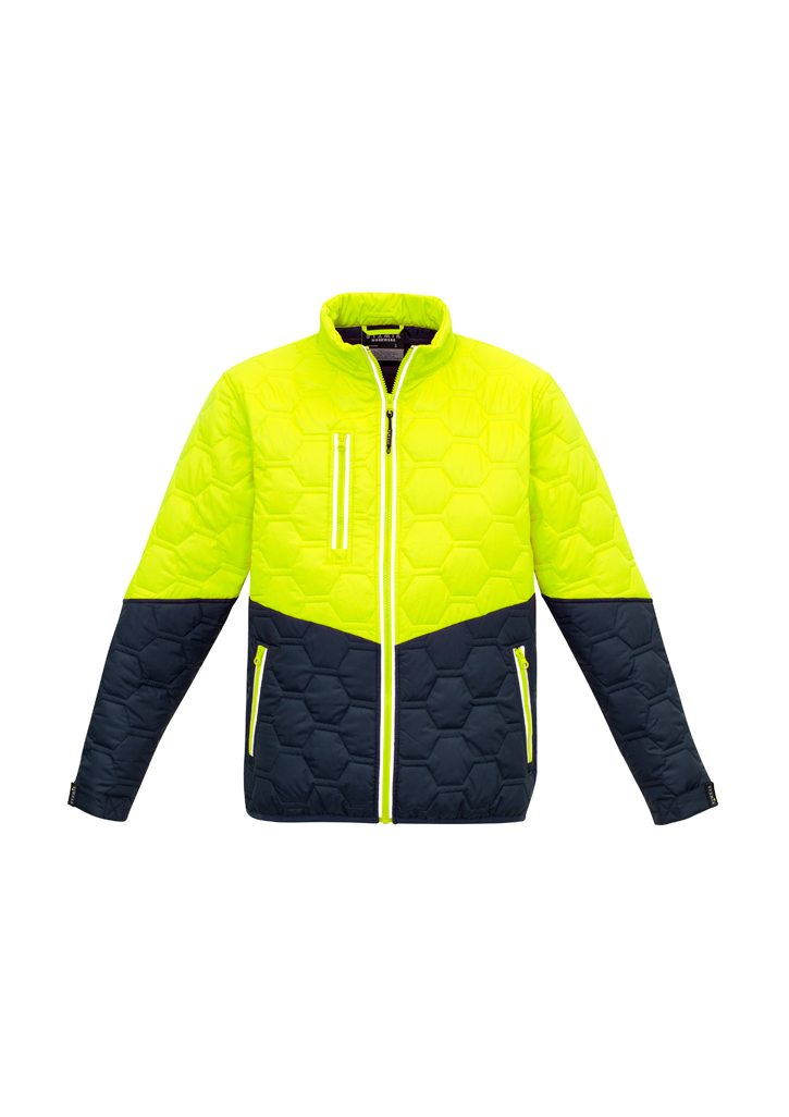 Syzmik Unisex Hexagonal Puffer Jacket-Syzmik