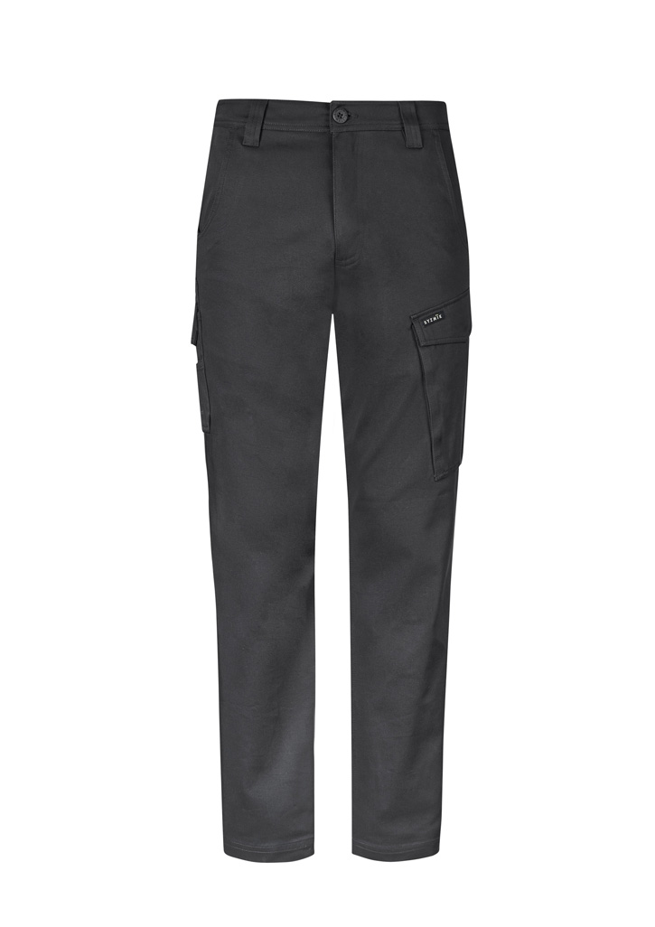 Syzmik Men&#8216;s Essential Cargo Stretch Pant-Syzmik