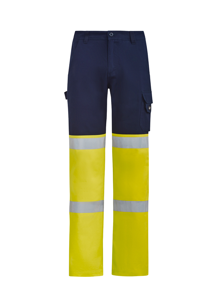 Syzmik Mens Bio Motion Hi Vis Taped Pant-Syzmik