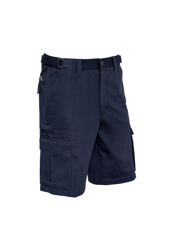 Syzmik Mens Basic Cargo Short-Syzmik