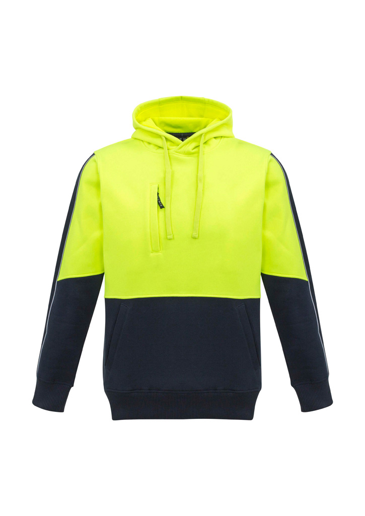 Syzmik Unisex Hi Vis Pullover Hoodie-Syzmik