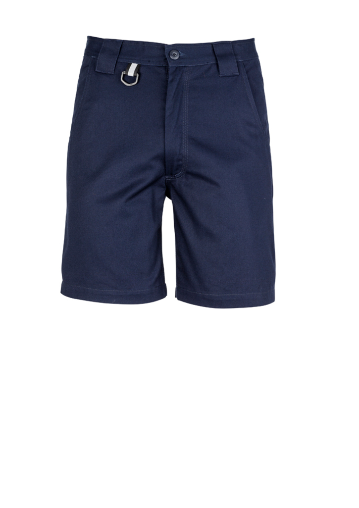 Syzmik Mens Plain Utility Short-Syzmik