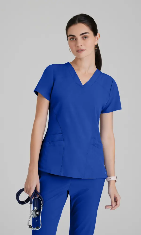 Barco One 5106 Pulse 5 Pocket Medical Scrub Top-Barco One