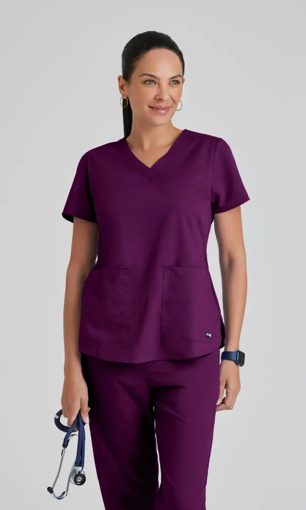 Greys Anatomy Classic Aubrey Top-Greys Anatomy Classic