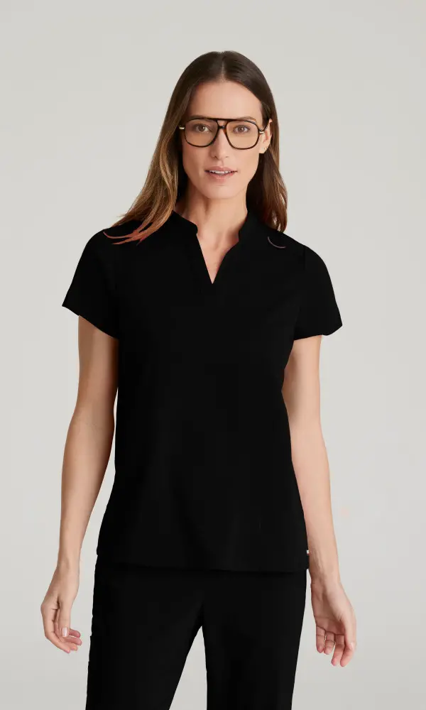 Greys Anatomy Spandex Stretch Avery Top-Greys Anatomy Spandex Stretch