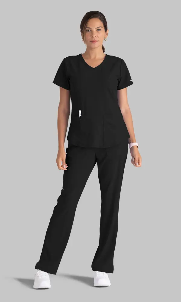 Skechers Medical Tops 3PKT Vitality V-Neck Top-Skechers