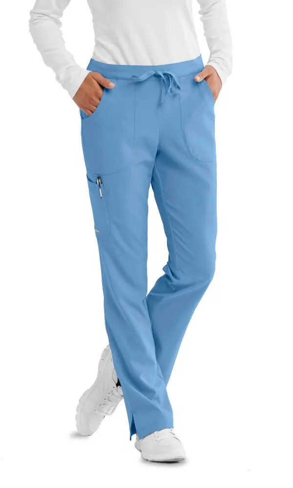 Skechers SK201 Reliance Moisture Wicking 3 Pocket Cargo Scrub Pant-Skechers