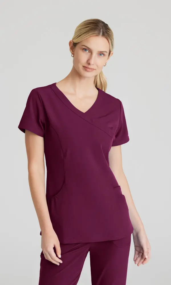 Skechers Vitality SKT064 Charge 3 Pocket Scrub Top-Skechers Vitality