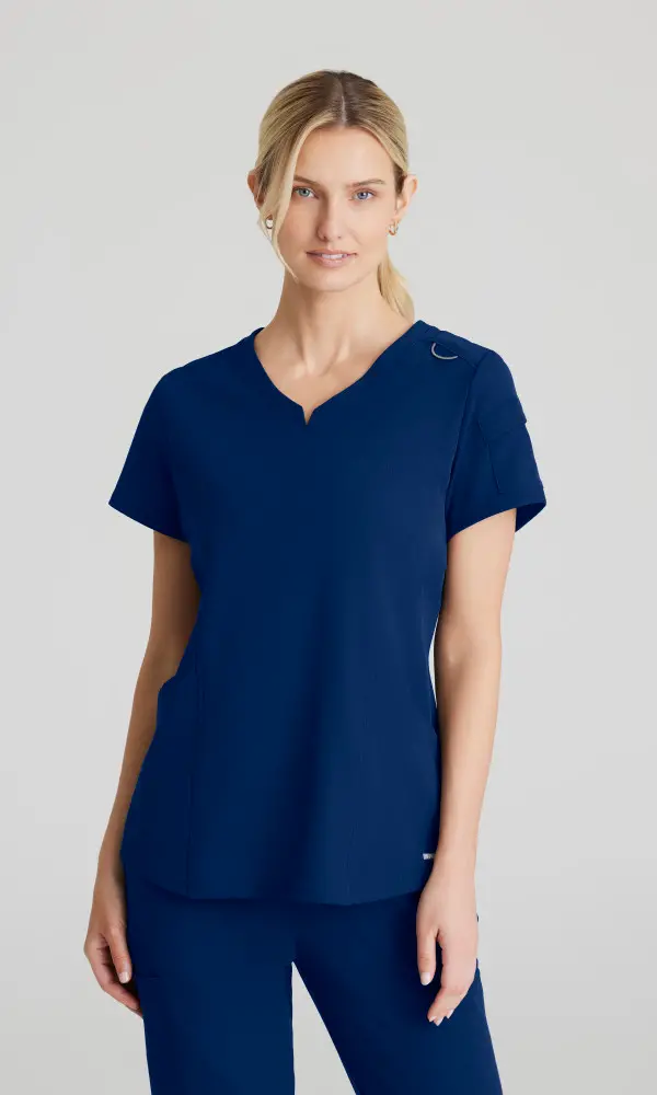 Skechers Vitality SKT225 Aura 3 Pocket Scrub Top-Skechers Vitality