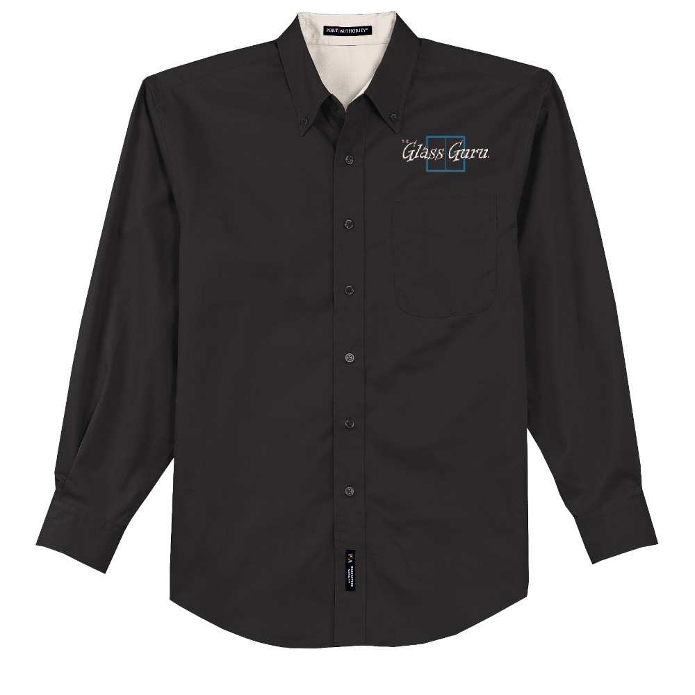 Port Authority Long Sleeve Easy Care Shirt.-