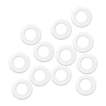 Distinctive White Spacers-Uncle Mike's