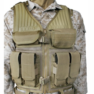 Omega Elite Tactical Vest #1-Blackhawk