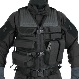 Omega Elite Phalanx Homeland Security Vest-Blackhawk
