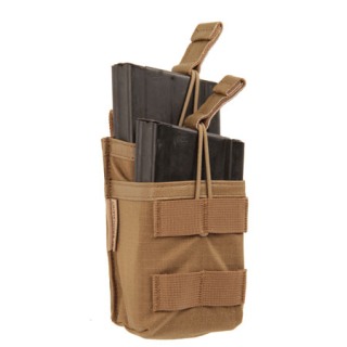 Tier Stacked Magpouche M4/Fal-Blackhawk