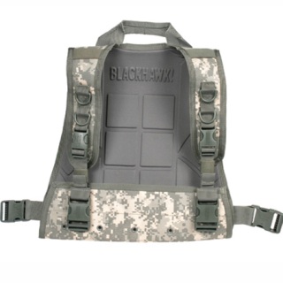 S.T.R.I.K.E. Commando Recon Plate Carrier-Back Only-Blackhawk