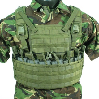 Enhanced Commando Recon Chest Harness-Blackhawk