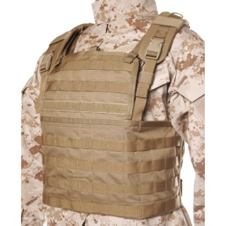 Lightweight Commando Recon Chest Harness-Blackhawk