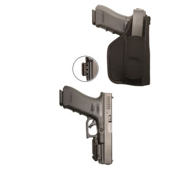 Laser Hlstr Lg 1911 Govt‘ With Most Under Bbl Lasters-Blackhawk