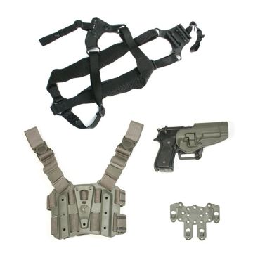 Serp Sh Kit Fg 92/96/M9 (Not Brig/Elite/M9a1) Lg/Xxl-Blackhawk