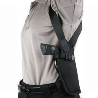 Vertical Shoulder Holster Scoped-Blackhawk
