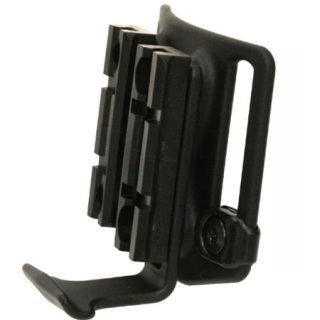 Carbon Fiber Dual Rail Accessory Belt Loop -Matte Finish-Blackhawk