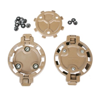 Serpa Quick Disconnect Kit - 2 Female And 1 Male-Blackhawk