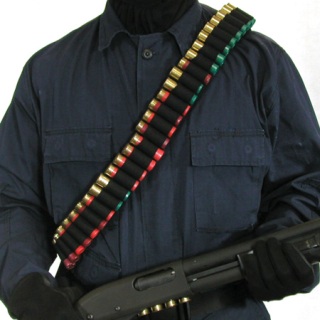 Shotgun Bandoleer (Holds 55)-Blackhawk