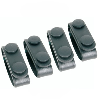 Molded Belt Keepers (Pkg Of 4)-Blackhawk