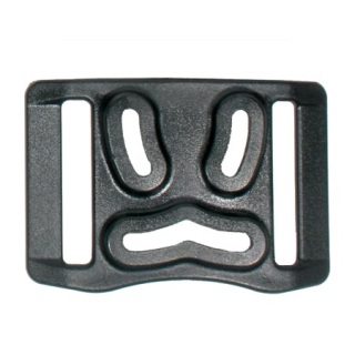 Serpa High Ride Duty Belt Loop With Duty Holster Screws-Blackhawk