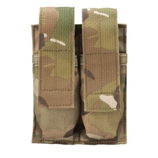 Belt Mounted Dbl Magpouche-Blackhawk
