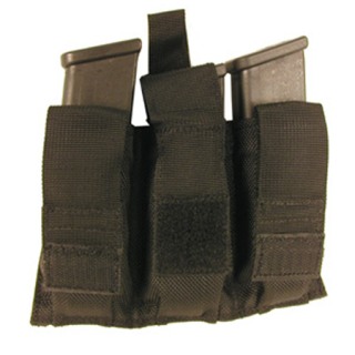 Bts Triple Pistol Mag Pouch-Blackhawk