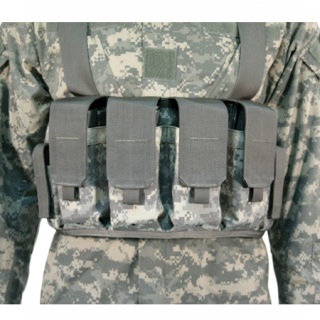 Chest Pouches M16/M4 (Holds 4 Mags & 2 Pistol Mags)-Blackhawk