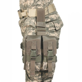 Omega Elite M16 Mag Pouch (Holds 4)-Blackhawk