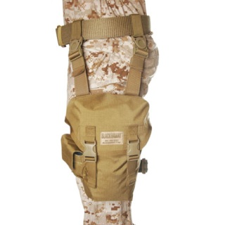 Ultralight Omega Gas Mask Pouch-Blackhawk