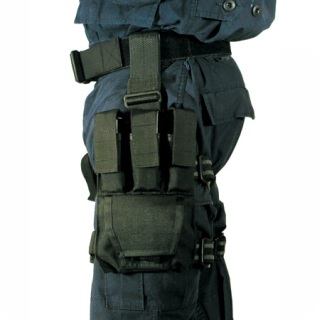 Omega Elite Triple Pistol Mag/Double Cuff-Blackhawk