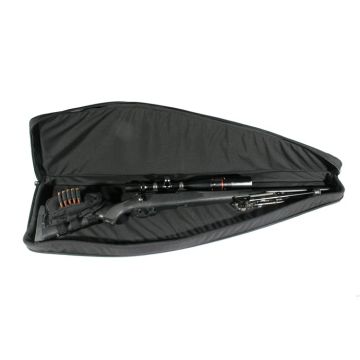 Scoped Rifle Case 51" Black-(50 X 2.5 X 11)-Blackhawk