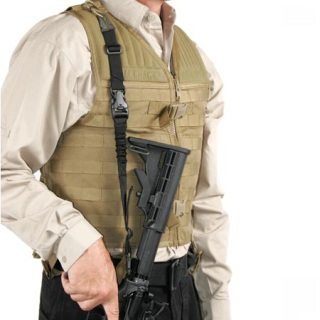 Blackhwk Tac Releasable Strike Sling Black-Blackhawk