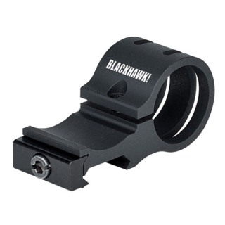 71rm01 Offset Flashlight Rail Mount-Blackhawk